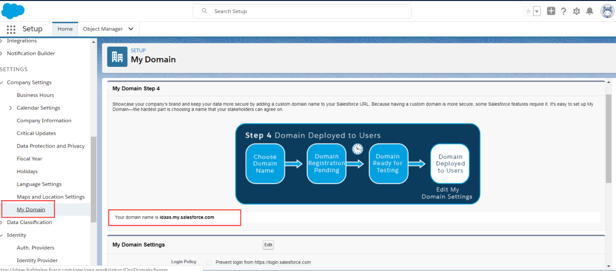 salesforce单点登录