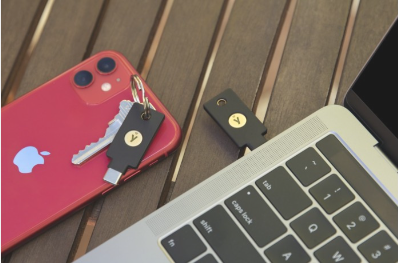 竹云IDaaS支持Yubikey等物理安全密钥认证登录